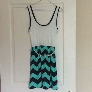 Chevron Boutique Women's Dress